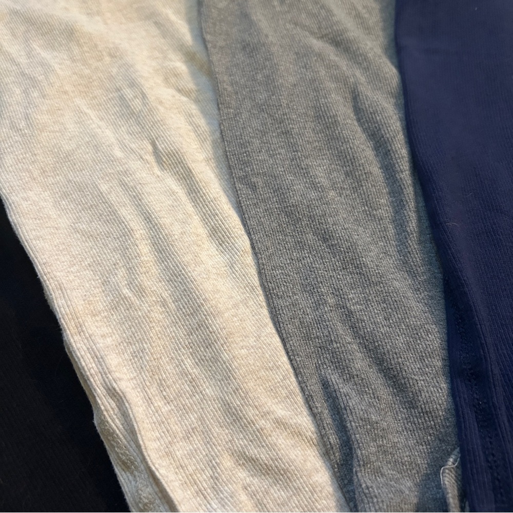 SO Women's Tank Tops - Black, Gray, Cream, and Navy - Picture 3 of 4